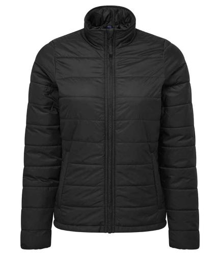 Premier Ladies Recyclight� Padded Jacket - BLK - M